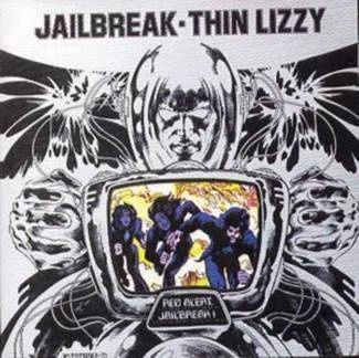 THIN LIZZY Jailbreak CD