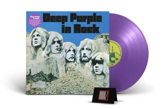 DEEP PURPLE In Rock LP PURPLE