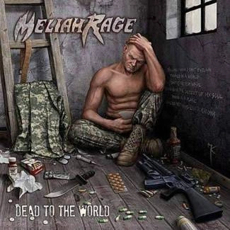 MELIAH RAGE Dead To The World 2018 Edition CD