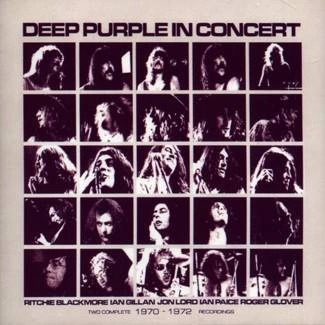 DEEP PURPLE In Concert 1970-1972 2CD