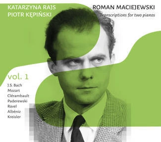 KATARZYNA RAJS & PIOTR KĘPIŃSKI Maciejewski Transkrypcje Na Dwa Fortepiany Vol.1 CD