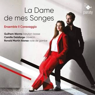 ENSEMBLE IL CARAVAGGIO GUILHEM WORMS La Dame De Mes Songes CD