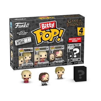 Game of Thrones Bitty Funko POP! figurka 4-Pack Tyrion 2,5 cm