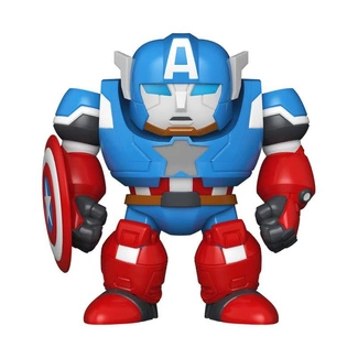 Marvel Bitty Funko POP! Bots Figure WI- CA Mech w/Cap 11,7 cm