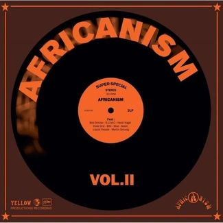 BOB SINCLAR Africanism Vol 2 2LP