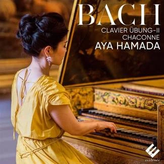 BACH Clavier-Ubung II Chaconne Hamada CD DIGIPAK