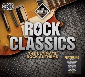 VARIOUS ARTISTS Rock Classics - The Collection 4CD