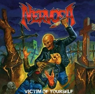 NERVOSA Victim Of Yourself CD