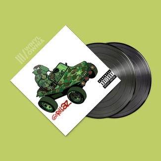 GORILLAZ Gorillaz 2LP