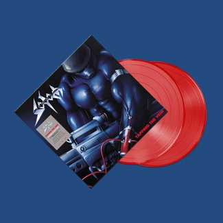 SODOM Tapping The Vein 2LP Red