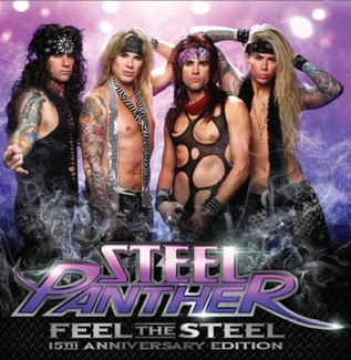 STEEL PANTHER Feel The Steel 15 CD