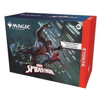 Magic the Gathering Marvel's Spider-Man Bundle french