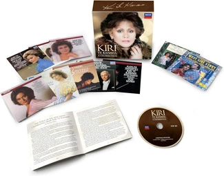 KIRI TE KANAWA Ccmplete Philips & Decca Recordings 23CD