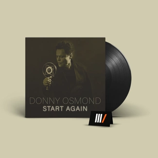 DONNY OSMOND Start Again LP