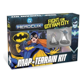 Fight for Gotham City Map and Terrain Kit