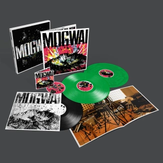 MOGWAI The Bad Fire DELUXE BOX 3LP + CD