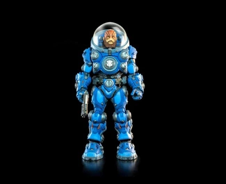 OxKrewe Book One Thraxxon Actionfigur Vellok Speer (Deluxe)