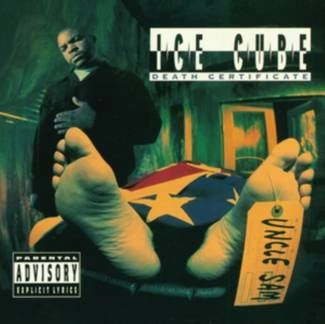 ICE CUBE Death Certificate CD