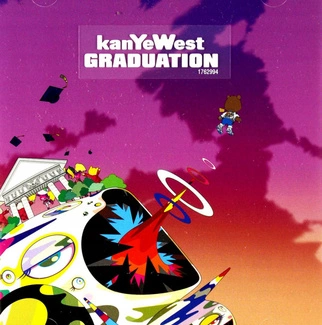 KANYE WEST Graduation CD