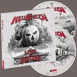 HELLOWEEN Live At Budokan CD