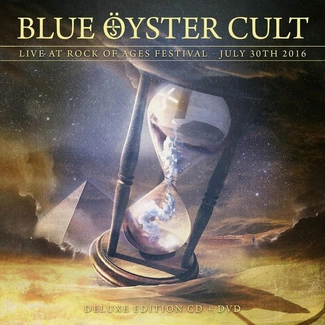 BLUE OYSTER CULT Live At Rock Of Ages Festival 2016 CDDVD 2CD+DVD DIGIPAK