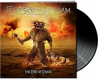 FLOTSAM AND JETSAM The End Of Chaos Black LP