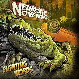 NEUROTIC NOVEMBER Fighting Words CD