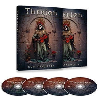 THERION Con Orquesta CD+DVD+BLURAY BLU-RAY,DVD,2CD