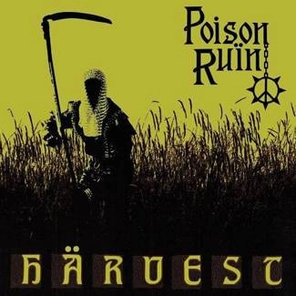POISON RUÏN Harvest CD