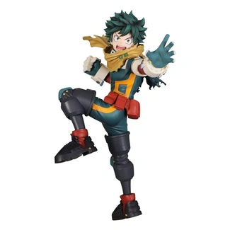 You're Next Trio-Try-iT PVC Statue Izuku Midoriya 21 cm