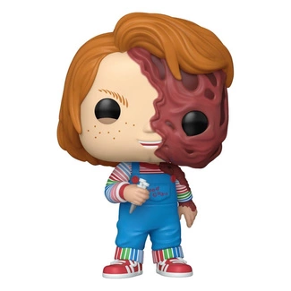 Chucky Funko POP! Television figurka Chucky (Melted Face) 9 cm
