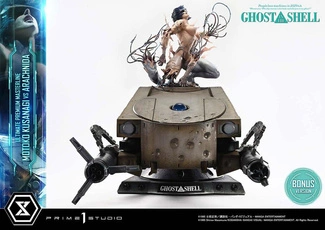 Ghost in the Shell Ultimate Premium Masterline Series Statue 1/4 Motoko Kusanagi vs Arachnida Bonus Version 68 cm