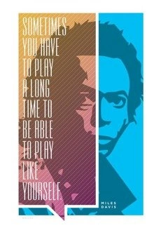Miles Davis PLAKAT