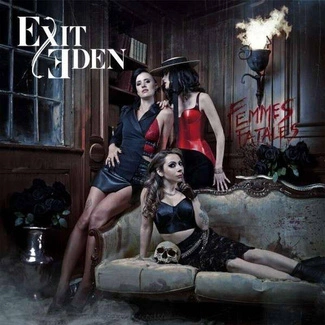 EXIT EDEN Femmes Fatales BLACK LP