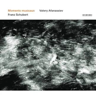AFANASSIEV VALERY Moments Musicaux CD