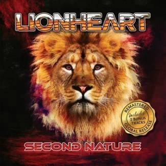 LIONHEART Second Nature REMASTERED EDITION CD DIGIPAK