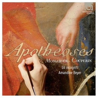 COUPERIN Apotheoses Gli Incogniti Amandine Beyer CD DIGIPAK