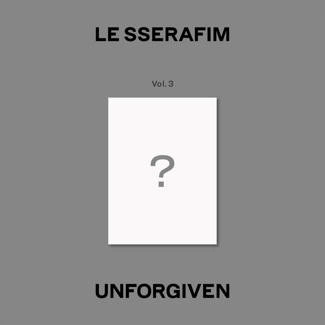 LE SSERAFIM Unforgiven Vol.3 CD