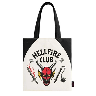 Stranger Things Tote Bag Hellfire Club
