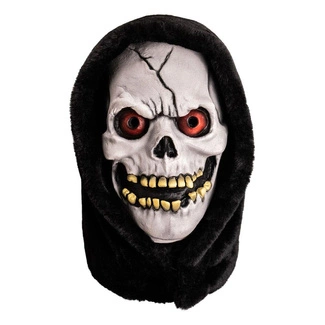 Mabry Monsters Chamber of Horrors Mask Hooded Skull
