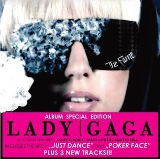 LADY GAGA Fame (reedycja) CD