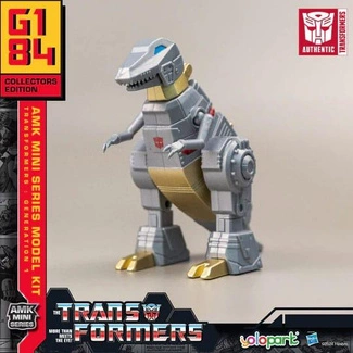 Generation One AMK Mini Series Plastic Model Kit Grimlock 10 cm