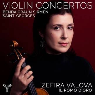 Benda Graun "Violin Concertos Il Pomo D'Oro Valova"