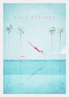 Palm Springs PLAKAT