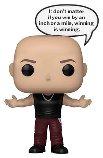 Fast & Furious POP! Sayings Vinyl Figure Dominic Toretto 9 cm