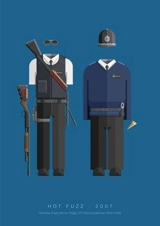 Hot Fuzz PLAKAT