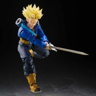 Dragon Ball Z S.H. Figuarts Action Figure Super Saiyan Trunks The Boy from the Future 14 cm