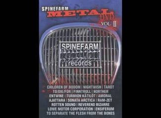 V/A Spinefarm Metal Vol.2 DVD