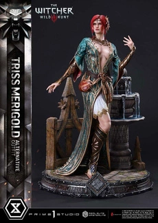 Wild Hunt Real Elite Masterline Series Statue 1/4 Triss Merigold 52 cm
