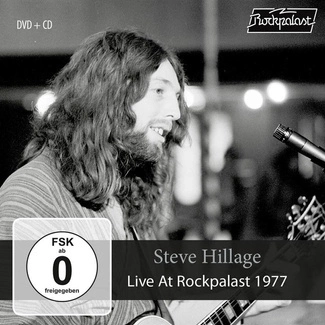 HILLAGE, STEVE Live At Rockpalast 1977 CDDVD CD+DVD DIGIPAK